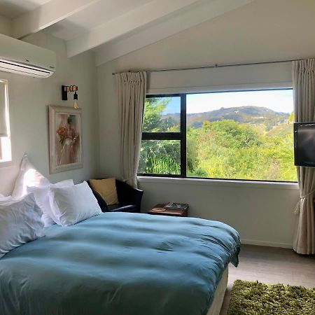 Le Chalet Waiheke Apartments Ostend Luaran gambar