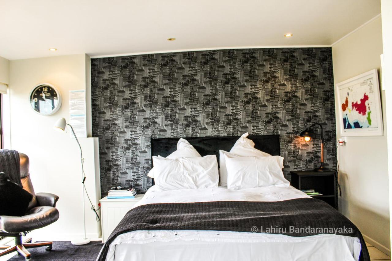 Le Chalet Waiheke Apartments Ostend Luaran gambar