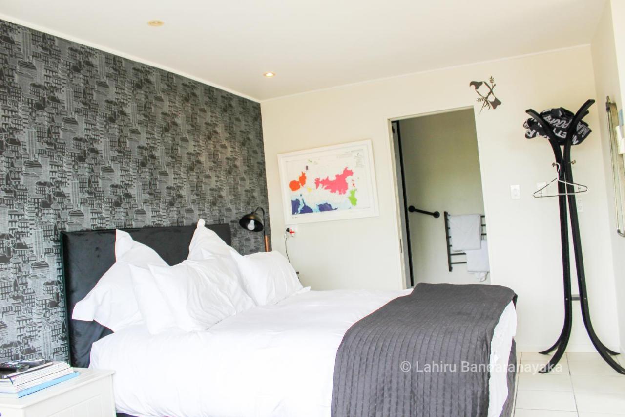 Le Chalet Waiheke Apartments Ostend Luaran gambar