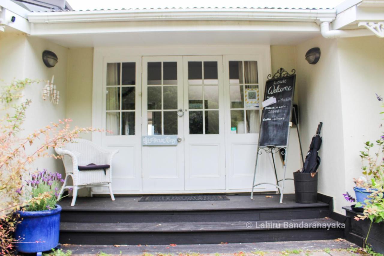 Le Chalet Waiheke Apartments Ostend Luaran gambar
