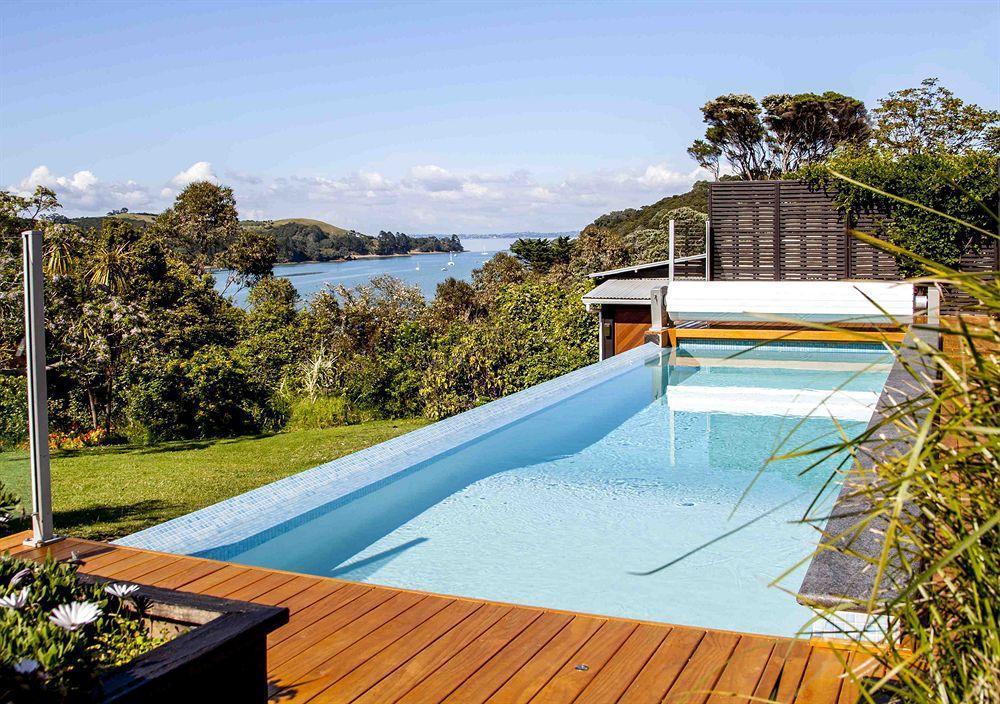 Le Chalet Waiheke Apartments Ostend Luaran gambar