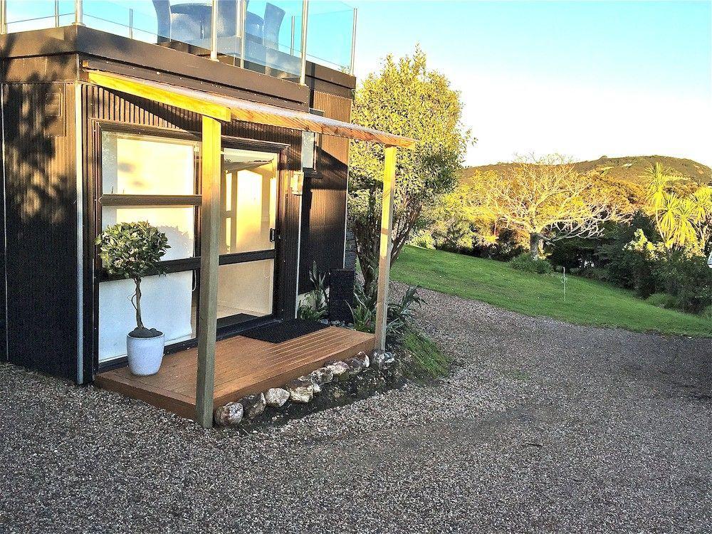 Le Chalet Waiheke Apartments Ostend Luaran gambar
