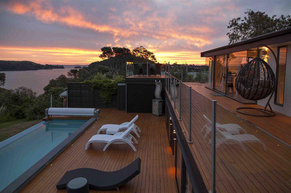 Le Chalet Waiheke Apartments Ostend Luaran gambar