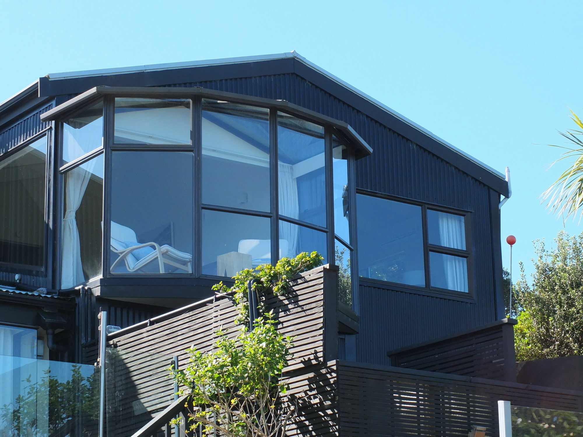Le Chalet Waiheke Apartments Ostend Luaran gambar