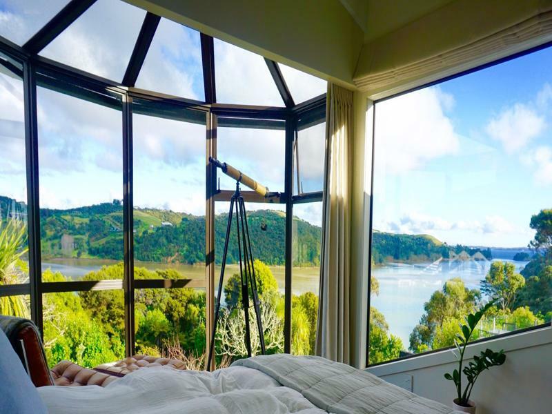Le Chalet Waiheke Apartments Ostend Luaran gambar